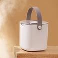 thumbnail image 1 of Mini humidificador de aire Batería de 600 ml Súper silencioso de gran capacidad Aceite esencial Humidificador personal de pared para cocina Hogar Gris Soledad dormitorio de humidificadores, 1 of 8