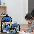 thumbnail image 4 of Saison de Départ Sac à Dos pour Enfants de 1 à 3 Ans Ensemble Combiné de Trois Pièces et Sac à Bandoulière Double Trousse Extérieur, 4 of 5