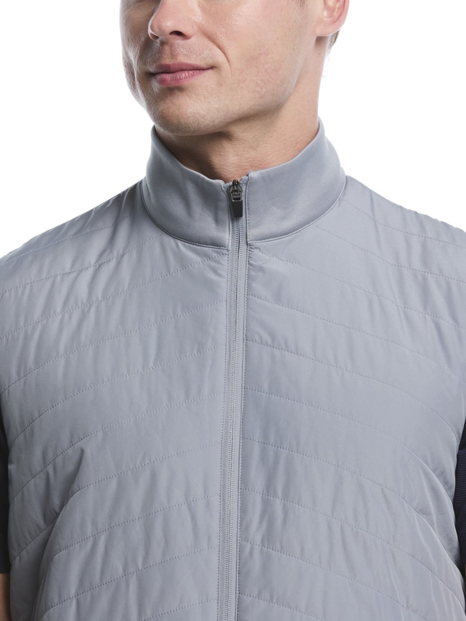 Ben Hogan Men's & Big Men's Performance Quilted Puffer Vest – Lightweight, Full Zip, Sun Protection, S-5XL