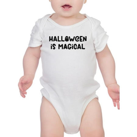 

Halloween Is Magical Bodysuit Infant -Image by Shutterstock 12 Months