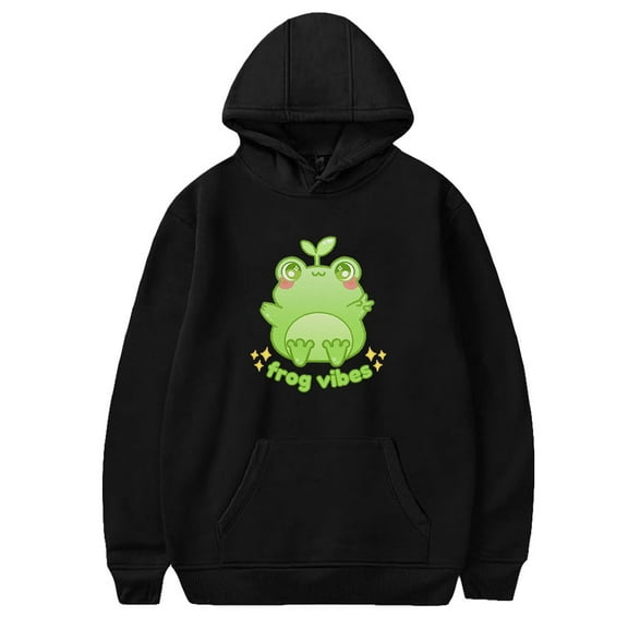 Froggycrossing Hoodie Sweatshirts Fashion Man Women Printing Streetwear Harajuku Casual Anchor