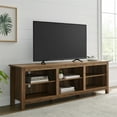 thumbnail image 6 of Home Square 4-Piece Set with Wood TV Stand Bar Cabinet and 2 Side Tables, 6 of 23