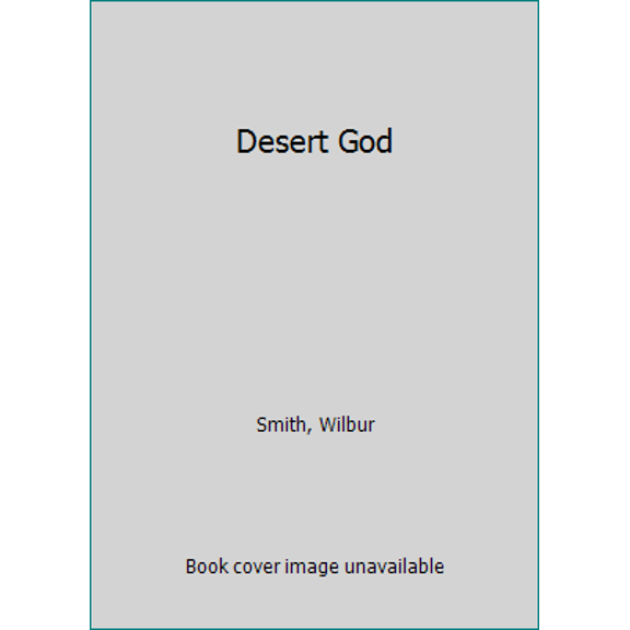 Pre-Owned Desert God (Mass Market Paperback) 0062276573 9780062276575