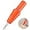 Orange, variant on Lsupdaol Handheld Chicken Plucker, Electric Quick Poultry Plucker Machine for Removing The Pin Feathers, Portable Rechargeable Waterproof Feather Plucker for Chicken Duck Goose Bird (Black)