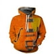 thumbnail image 3 of Sudadera con capucha de manga larga para hombre con estampado 3D de arte de guitarra y música vintage, moda urbana, hip hop, jersey de gran tamaño, 3 of 4