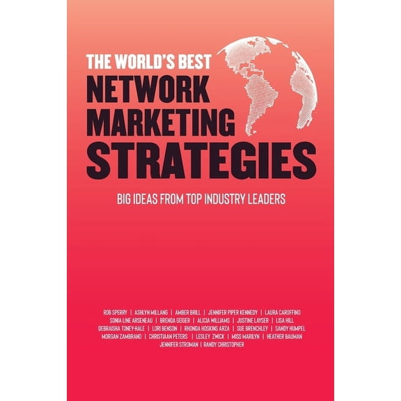 The World's Best Network Marketing Strategies, (Paperback)