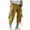 Khaki, variant on Men's Casual Pants Men's Gym Pants Workout Running Athletic Joggers Slim Fit Sport Track With Zipper Pockets Dark Blue 4XL