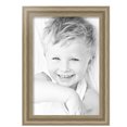 thumbnail image 2 of ArtToFrames 13" x 19" Silver Picture Frame, 13x19 inch Silver MDF Poster Frame (WOM-4445), 2 of 7