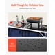 thumbnail image 3 of Mesa de cocina para acampar VEVOR, plegable, para cocinar al aire libre, azul, 3 of 9