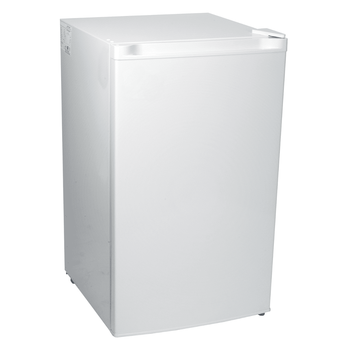 Koolatron Compact Upright Freezer, 3.1 cu ft (88L) White Manual Defrost