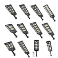 thumbnail image 2 of Naiovety Luz de pared Sensor de movimiento Cuerpo de inducción Solar Ajustable Lámpara automática Resistente a la intemperie Control remoto Iluminación y accesorios Tipo 1 12 Luces, 2 of 6
