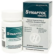 HelloLife Synaptol Tablets - Natural Hyperactivity & Inattention Symptom Relief