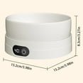 thumbnail image 3 of Heated Cat Bowl Automatic Pet Drinking Bowl 4 Temperature Levels Outdoor for Cats Dogs Kittens Puppies Chickens Ducks Birds Animals, 3 of 8