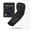 Black, variant on Cold Factor Instant Cooling UV Arm Sleeves - Small, Gray, Polyester spandex, All Ages