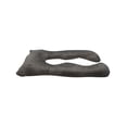 thumbnail image 2 of Almohada para maternidad suave, Gris tipo Burbuja LUNICS ®, 2 of 3