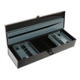 thumbnail image 1 of Caja de almacenamiento con índice de brocas, Estuche de transporte, organizador resistente al desgaste, soporte para brocas, organizador para camión y, 1 of 8