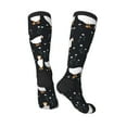 thumbnail image 4 of Haiem Fashionable Goose Socks, Funny Novelty Crazy Design Cotton Socks Sports Socks Knee High Socks For Men, Women,1Pairs - Gift For Working Friends, 4 of 9
