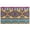 Yellow Geometric Boho, variant on Black Bigfoot and Tree Pattern Door Rugs,Washable Non Slip Door Mats Indoor,Decorative Door Mats,Entry Mat Indoor for Entrance,Bedroom,Kitchen,Bathroom,17"x30"