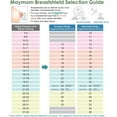 thumbnail image 5 of Maymom 24 mm Flanges, Duckbill Valves, Tubes, Backflow Protectors Compatible with Spectra S1 S2 9 Plus Breastpump. Replacement Pump Parts for Spectra Pump Accessories, 5 of 5
