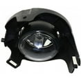 thumbnail image 4 of For Nissan Frontier Fog Light Assembly 2005 06 07 08 2009 Passenger Side Painted Bumper Replacement For NI2593120 | 26150-EA525, 4 of 5