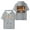 Grey, variant on Maddox Batson Live Worldwide Tour Hooded T-Shirts Women Men Short Sleeve Tee Casual Fashion Clothes