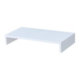 thumbnail image 2 of BELOVING Monitor Stand Riser Ergonomic Monitor Bracket for Office Household Dormitory White, 2 of 10
