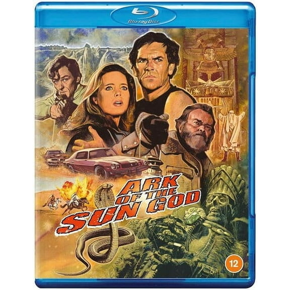 The Ark of the Sun God (Blu-ray), 88 Films, Action & Adventure