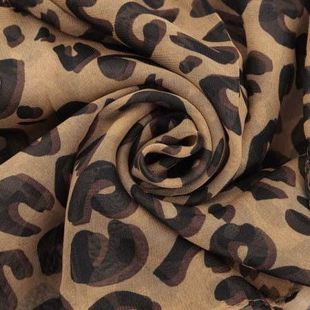 Women Long Warm Style Wrap Lady Shawl Leopard Scarf Scarves...