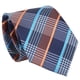 thumbnail image 4 of Corbata Para Hombre, 57,5 ​​pulgadas De Largo, Corbata De Seda De Poliéster De Estilo Clásico De Alta Densidad Para Reuniones, Oficinas, Fiestas ANGGREK Necktie, 4 of 8