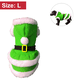 thumbnail image 2 of Disfraz de Navidad para perro y gato, vestido de Papá Noel, ropa para cachorros y mascotas para Navidad en invierno, 2 of 5
