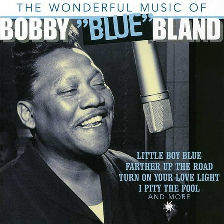Wonderful Music of...Bobby Blue Bland (CD) (Bobby Bland The Best Of Bobby Bland)