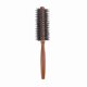 thumbnail image 1 of Handcrafted Wooden Hair Comb with Square Handle for Curly and Straight Hair Styling at Home - Includes Four Flat and Round Brushes, 1 of 1