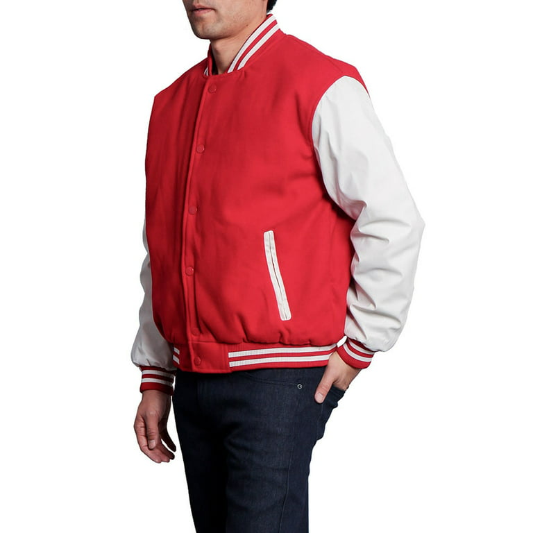 Maker of Jacket Fashion Baseball Varsity Jacket