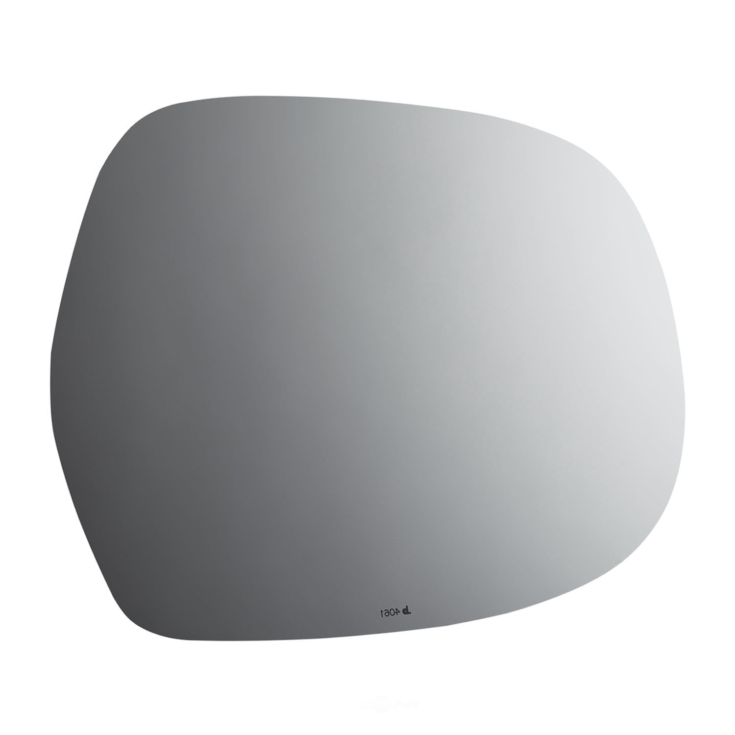 Burco Side View Mirror Replacement Glass - Clear Glass - 4061