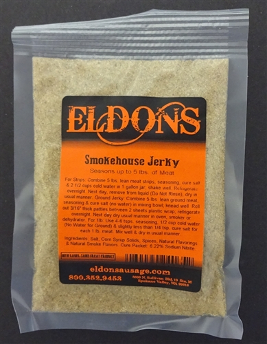 The Sausage Maker Barbecue Jerky Seasoning Kit - 5 Lb With InstaCure #1