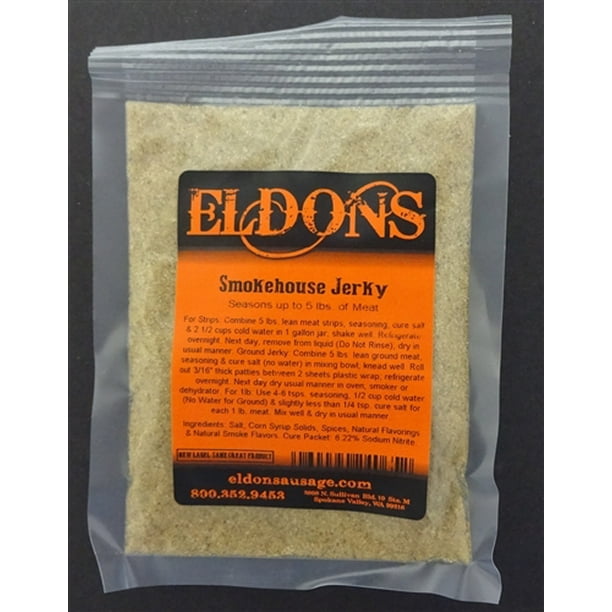 Smokehouse Jerky Seasoning Spice with Cure Seasons 5 Pounds 4065