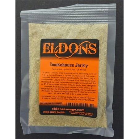 Smokehouse Jerky Seasoning Spice with Cure Seasons 5 Pounds # (Best Jerky Cure And Seasoning)