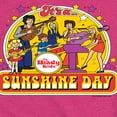 thumbnail image 3 of The Brady Bunch - The Brady Kids - Sunshine Day - Vintage Cartoon Band - Toddler And Youth Girls Short Sleeve Graphic T-Shirt, 3 of 5