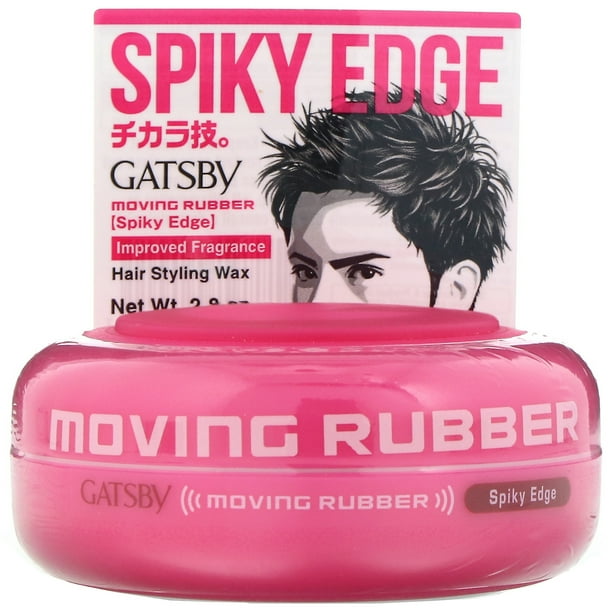PMAI, Gatsby Moving Rubber Spiky Edge Styling Wax, oz PMAI, Gatsby Moving Rubber Spiky Edge Styling Wax, oz