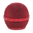 thumbnail image 1 of Lefu High-Quality Steel Replacement Mesh Head for 58 Microphone - Fits for Shure Beta, 1 of 9