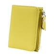 thumbnail image 3 of MERIGLARE Portefeuille Court Porte-Cartes Pochette Petite Pochette pour Camping Randonnée Femme Jaune, 3 of 9