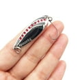 thumbnail image 3 of Señuelos de pesca duros yeacher 6 piezas Oro plata, 3 of 7