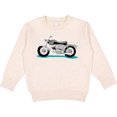 thumbnail image 2 of Inktastic Motorcycle Toddler Sweatshirt, 2 of 4