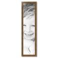 thumbnail image 2 of ArtToFrames 10" x 42" Gold with beads Picture Frame, 10x42 inch Gold Wood Poster Frame (WOM-4139),  Pack, 2 of 8