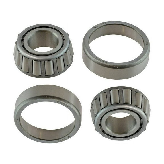 Wheel Bearing Set 2 Piece - Compatible with 1984 - 1995 Toyota Pickup RWD 1985 1986 1987 1988 1989 1990 1991 1992 1993 1994