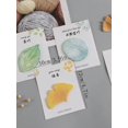 thumbnail image 3 of 1pc Leaf Sticky Note In Maple Leaf Shape, 25 Sheets, 3 of 4
