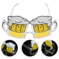 thumbnail image 2 of Gafas de sol divertidas, vasos para jarras de cerveza, gafas para fiestas tropicales, artículos para fiestas, accesorios para fotomatón, 2 of 7