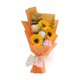 thumbnail image 1 of Flor de Jabon artificial Zulema Jabon Floral para regalo de cumpleaños decoración de boda naranja, 1 of 8