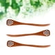 thumbnail image 3 of Naiovety Servidor Bionic Natural Wood Honey Dipper para mezclar café, saludable y práctico Stic NE Cocina y Comedor, 3 of 6