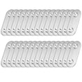 thumbnail image 1 of Placas de Reparación, 40mm x 16mm, Conector de Soporte de Reparación Plano con Tornillos, 30 Pcs, 1 of 4